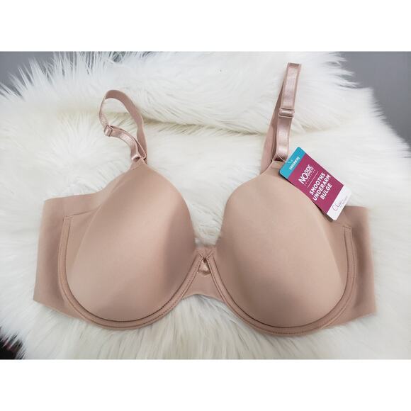 NEW Olga 4OC‎ No Side Effects Bra GB0561A Beige #94877 - Picture 1 of 5